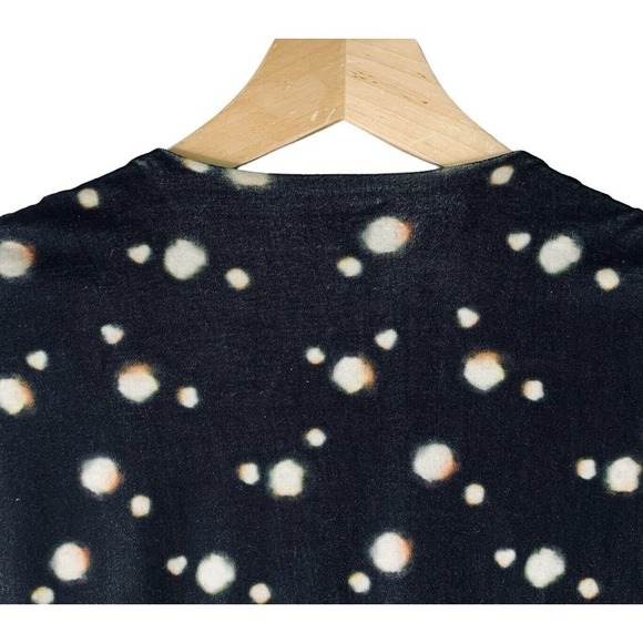 Atlein Ruched Velour Long Sleeve Surplice Wrap Dress Womens 40 | 8 NWT $1055 - Picture 9 of 11